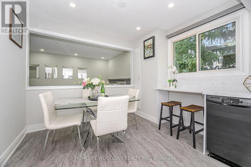 22 Highview Trail, Brampton, ON - Indoor Photo Showing Dining Room