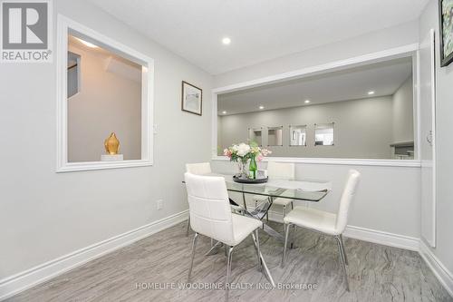 22 Highview Trail, Brampton, ON - Indoor Photo Showing Dining Room