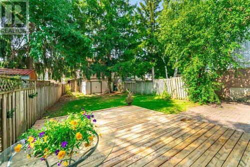 22 Highview Trail, Brampton, ON - Outdoor With Deck Patio Veranda
