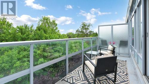 415 - 701 Sheppard Avenue W, Toronto, ON - Outdoor With Balcony With Exterior