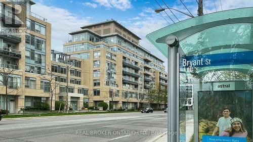 415 - 701 Sheppard Avenue W, Toronto, ON - Outdoor With Balcony With Facade