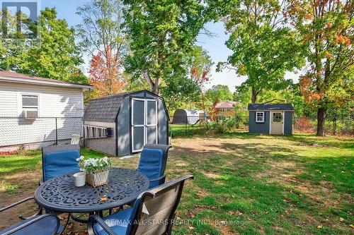 34 William Street, Kawartha Lakes (Bobcaygeon), ON - Outdoor With Deck Patio Veranda