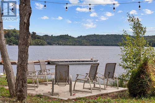 603 C2 West Branch Rd, Webbwood, ON - Outdoor With Body Of Water With View