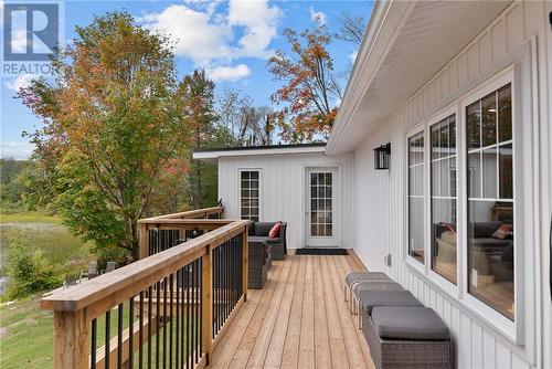 603 C2 West Branch Rd, Webbwood, ON - Outdoor With Deck Patio Veranda With Exterior