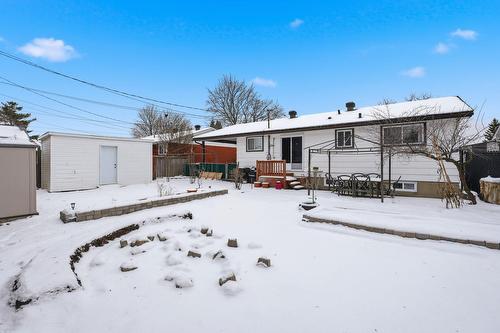 Backyard - 400 Rue Murphy, Gatineau (Gatineau), QC - Outdoor