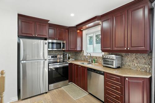 Kitchen - 400 Rue Murphy, Gatineau (Gatineau), QC - Indoor Photo Showing Kitchen