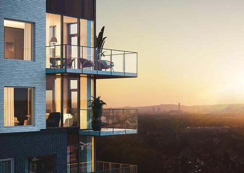 Vue d'ensemble - 701-515 Rue Des Marronniers, Candiac, QC - 