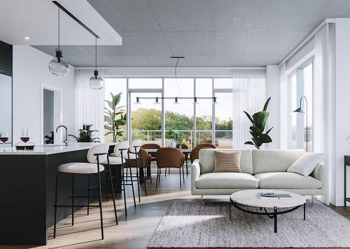 Salon - 701-515 Rue Des Marronniers, Candiac, QC - Indoor Photo Showing Living Room