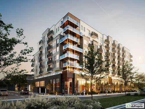 Vue d'ensemble - 712-515 Rue Des Marronniers, Candiac, QC - Outdoor With Facade