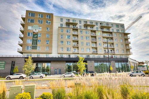 Vue d'ensemble - 712-515 Rue Des Marronniers, Candiac, QC - Outdoor With Facade