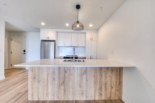 Cuisine - 712-515 Rue Des Marronniers, Candiac, QC - Indoor Photo Showing Kitchen With Double Sink