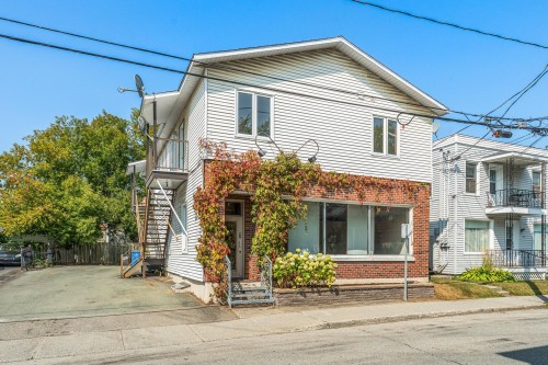 Façade - 117  - 121 Rue Dollard, Magog, QC - Outdoor