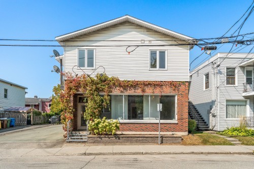 Façade - 117  - 121 Rue Dollard, Magog, QC - Outdoor
