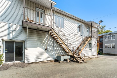 Face arrière - 117  - 121 Rue Dollard, Magog, QC - Outdoor With Exterior