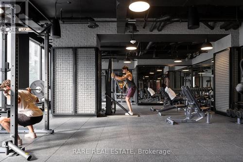 1804 - 30 Mutual Street, Toronto, ON - Indoor Photo Showing Gym Room