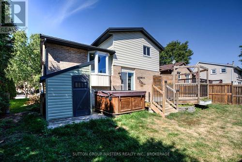 846 Sandringham Place, Kingston (North Of Taylor-Kidd Blvd), ON - Outdoor With Deck Patio Veranda