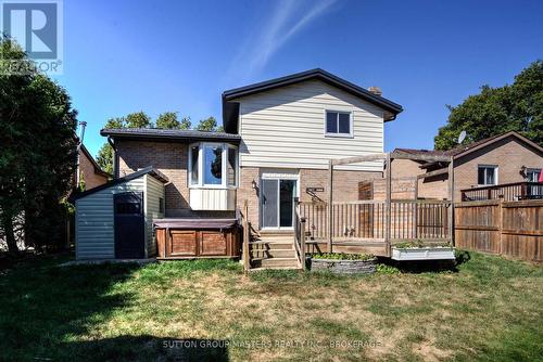 846 Sandringham Place, Kingston (North Of Taylor-Kidd Blvd), ON - Outdoor With Deck Patio Veranda