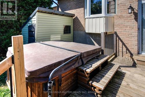 846 Sandringham Place, Kingston (North Of Taylor-Kidd Blvd), ON - Outdoor With Deck Patio Veranda With Exterior