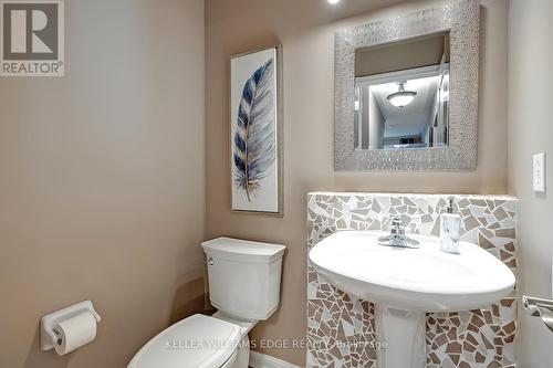 5586 Churchill Meadows Boulevard, Mississauga, ON - Indoor Photo Showing Bathroom