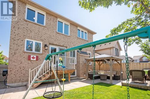 5586 Churchill Meadows Boulevard, Mississauga, ON - Outdoor With Deck Patio Veranda With Exterior