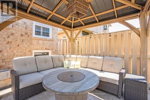 5586 Churchill Meadows Boulevard, Mississauga, ON - Outdoor With Deck Patio Veranda With Exterior