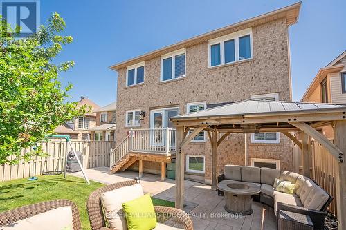 5586 Churchill Meadows Boulevard, Mississauga, ON - Outdoor With Deck Patio Veranda With Exterior