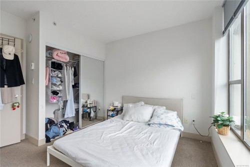 701-760 Johnson St, Victoria, BC - Indoor Photo Showing Bedroom