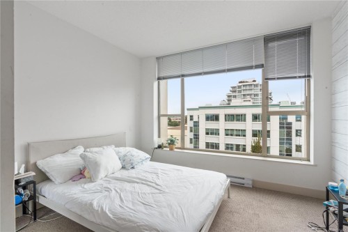 701-760 Johnson St, Victoria, BC - Indoor Photo Showing Bedroom