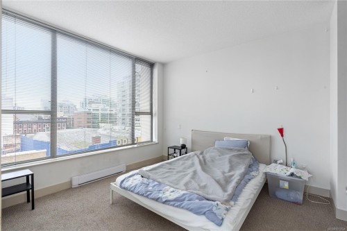 701-760 Johnson St, Victoria, BC - Indoor Photo Showing Bedroom