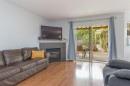 6000 Rockridge Rd, Duncan, BC  - Indoor Photo Showing Living Room With Fireplace 
