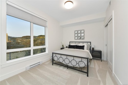 502-1114 Samar Cres, Langford, BC - Indoor Photo Showing Bedroom