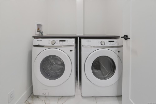 502-1114 Samar Cres, Langford, BC - Indoor Photo Showing Laundry Room