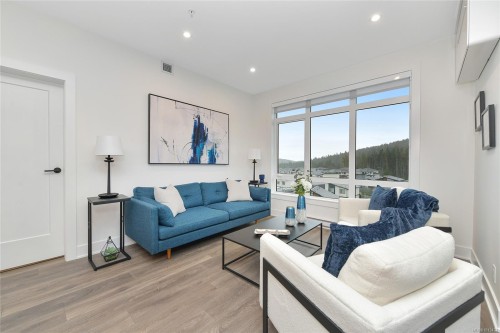 502-1114 Samar Cres, Langford, BC - Indoor Photo Showing Living Room