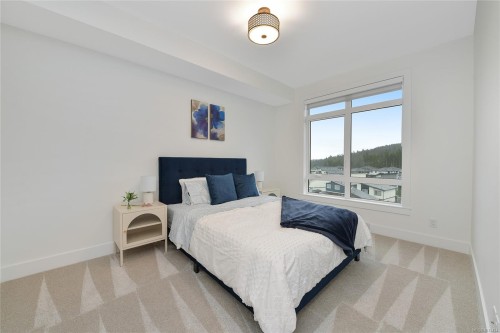 502-1114 Samar Cres, Langford, BC - Indoor Photo Showing Bedroom