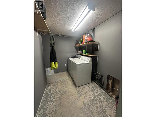 5303 41 Street, Fort Nelson, BC - Indoor Photo Showing Laundry Room