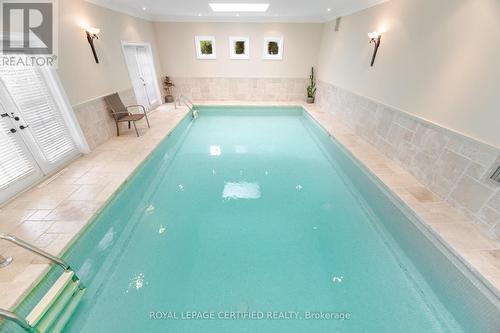 2197 Courrier Lane, Mississauga, ON - Indoor Photo Showing Other Room With In Ground Pool