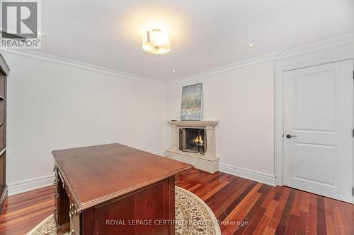 2197 Courrier Lane, Mississauga, ON - Indoor With Fireplace