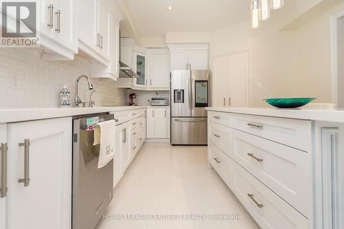 792 Glenbrook Avenue, Burlington, ON - Indoor Photo Showing Kitchen With Stainless Steel Kitchen With Upgraded Kitchen