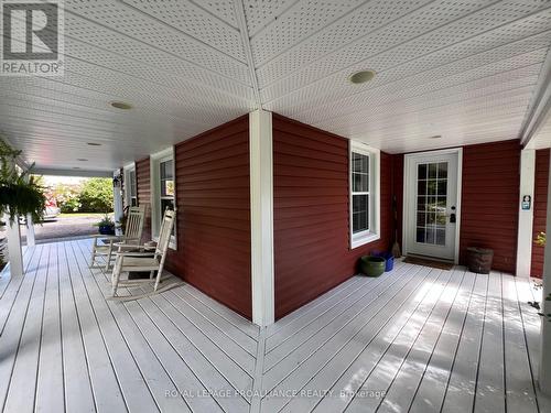 314 Halloway Road, Quinte West (Sidney Ward), ON - Outdoor With Deck Patio Veranda With Exterior