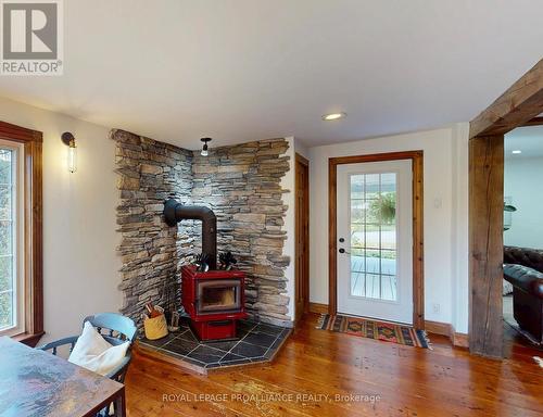 314 Halloway Road, Quinte West (Sidney Ward), ON - Indoor With Fireplace