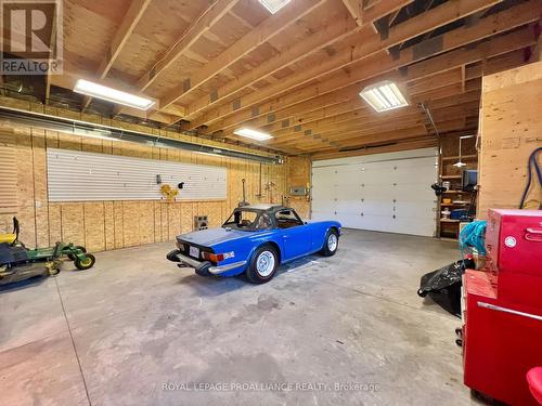 314 Halloway Road, Quinte West (Sidney Ward), ON - Indoor Photo Showing Garage