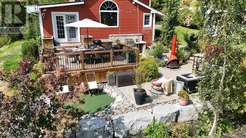 314 Halloway Road, Quinte West (Sidney Ward), ON - Outdoor With Deck Patio Veranda