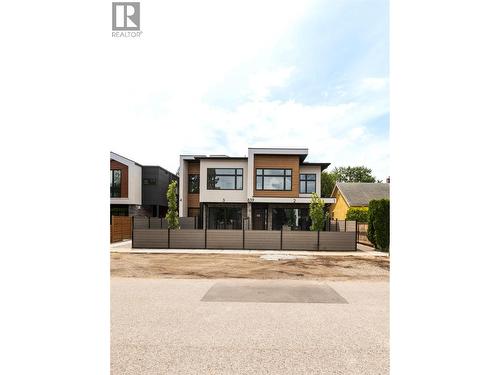 839 Lawson Avenue Unit# 4, Kelowna, BC - Outdoor