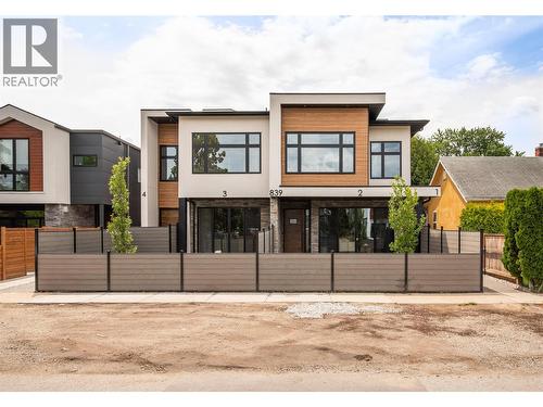 839 Lawson Avenue Unit# 4, Kelowna, BC - Outdoor