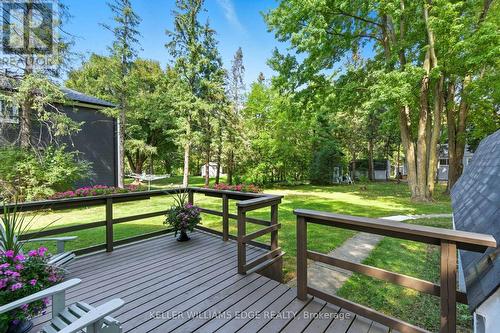 REAR DECK - 1402 Hwy 6, Hamilton, ON - Outdoor With Deck Patio Veranda