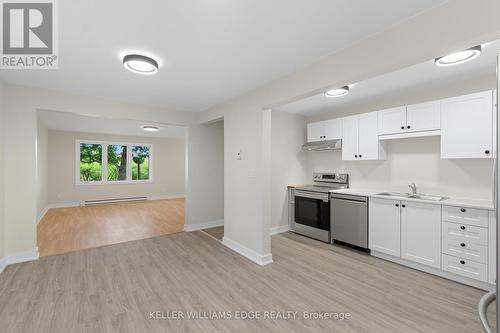DINING AREA - 1402 Hwy 6, Hamilton, ON - Indoor Photo Showing Kitchen