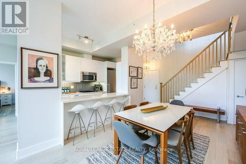 408 - 66 Kippendavie Avenue, Toronto, ON - Indoor Photo Showing Dining Room
