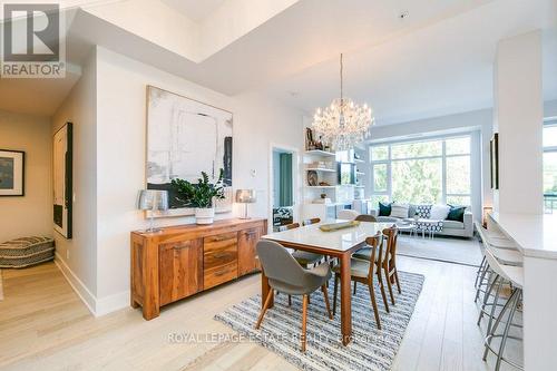 408 - 66 Kippendavie Avenue, Toronto, ON - Indoor Photo Showing Dining Room