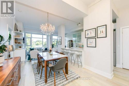 408 - 66 Kippendavie Avenue, Toronto, ON - Indoor Photo Showing Dining Room