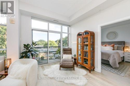 408 - 66 Kippendavie Avenue, Toronto, ON - Indoor Photo Showing Bedroom